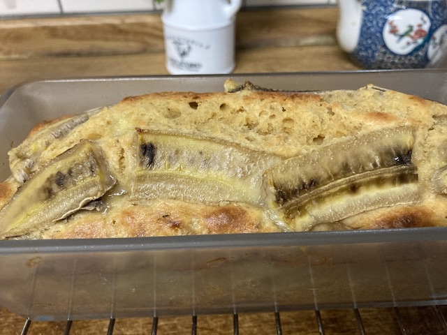 バナナパウンドケーキ